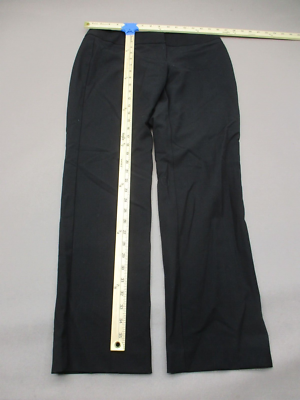 NWT SEARS Size 6P Womens Black Stretch Pull On Curvy Pleated Dress Pants  191 | eBay