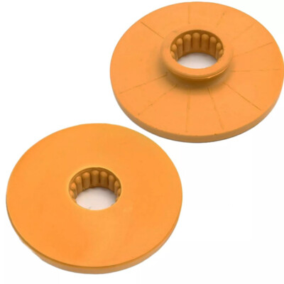 2pc Rear Coil Spring Insulator 13330714 For Chevy Impala Trax
