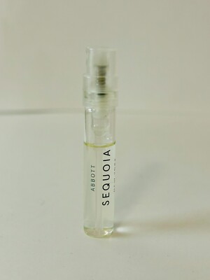 Abbott New York City Sequoia Eau de Parfum 1.5ml Sample