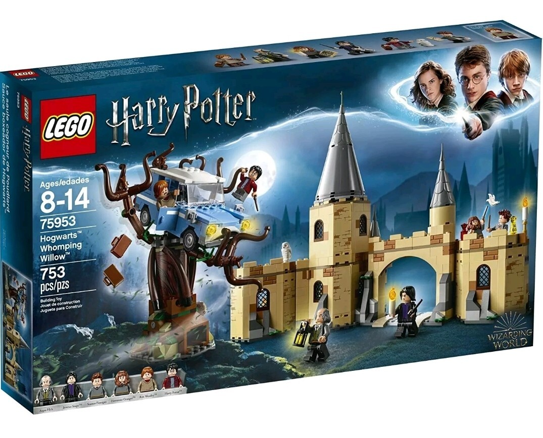 Lego Harry Potter Hogwarts Whomping Willow (75953) Building Kit 753 Pcs  Retired