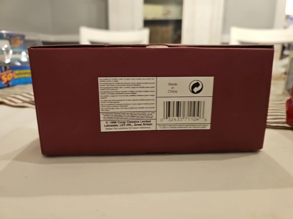 Corgi # 71104 Renault Truck Heritage Collection Orangina  - New In Box - Image 3 of 4