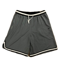 NEW Nike Dri-FIT DNA NBA PreGame Basketball Shorts LARGE Cool GRAY DH7160-065