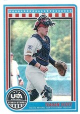 #110 TEAGAN SCOTT 2025 Panini USA Stars & Stripes RC