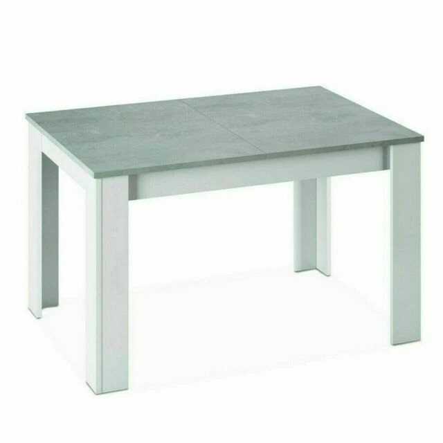 Set di tavoli e sedie bianchi