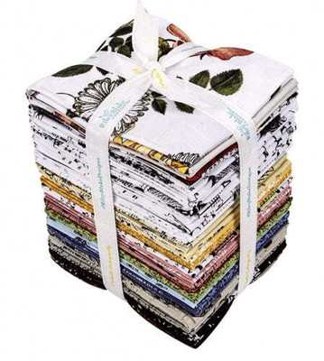 Riley Blake - Art Journal Fat Quarter Bundle 38 pcs