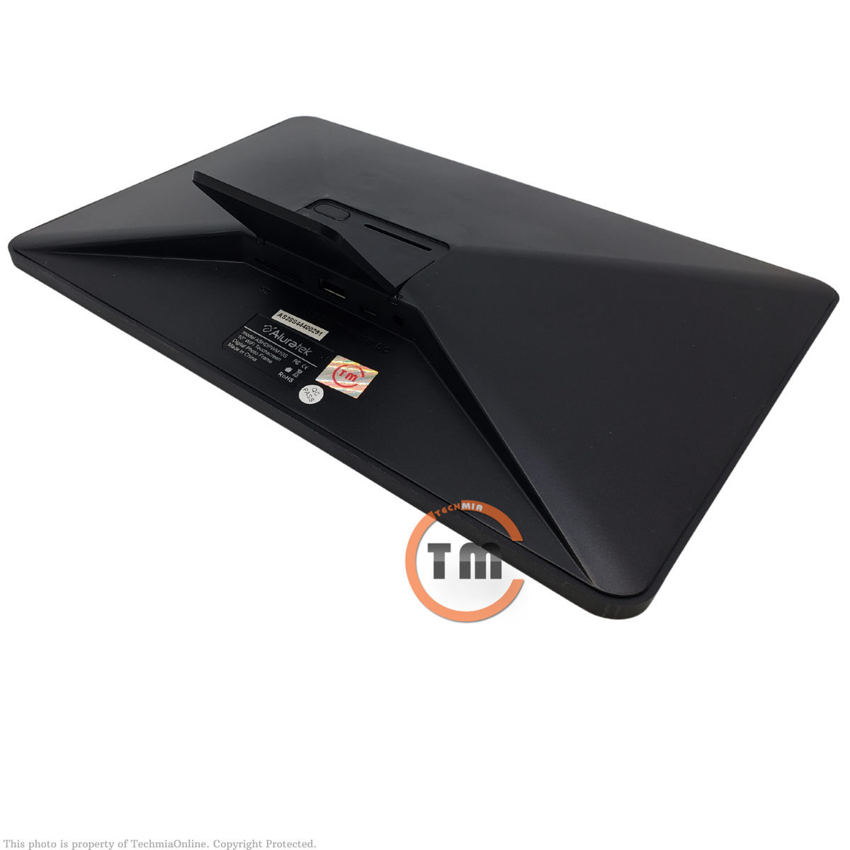 Aluratek 10" Digital Photo Frame With Touchscreen & AWDMPF110F - View #5