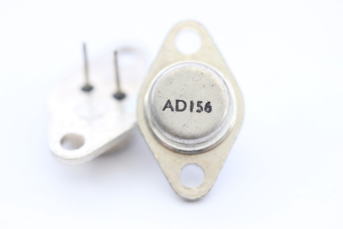 Transistor Siemens AC151 V Siemens PNP Germanium Transistor NOS Tested ...