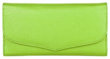 Ladies Designer Purse Leather Wallet RFID Safe Genuine Credit Card Holder Purse