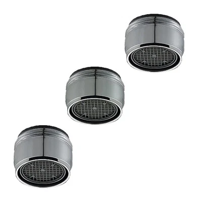 3 Stück NEOPERL DL Perlator Strahlregler Luftsprudler Mischdüse M24x1AG