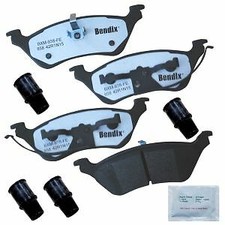 Bendix MKD858FM Fleet Metlok Disc Brake Pad S...