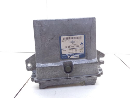 Renault Kangoo I 2000 Diesel Motorsteuergerät/-modul 7700104956 47kW 20341047