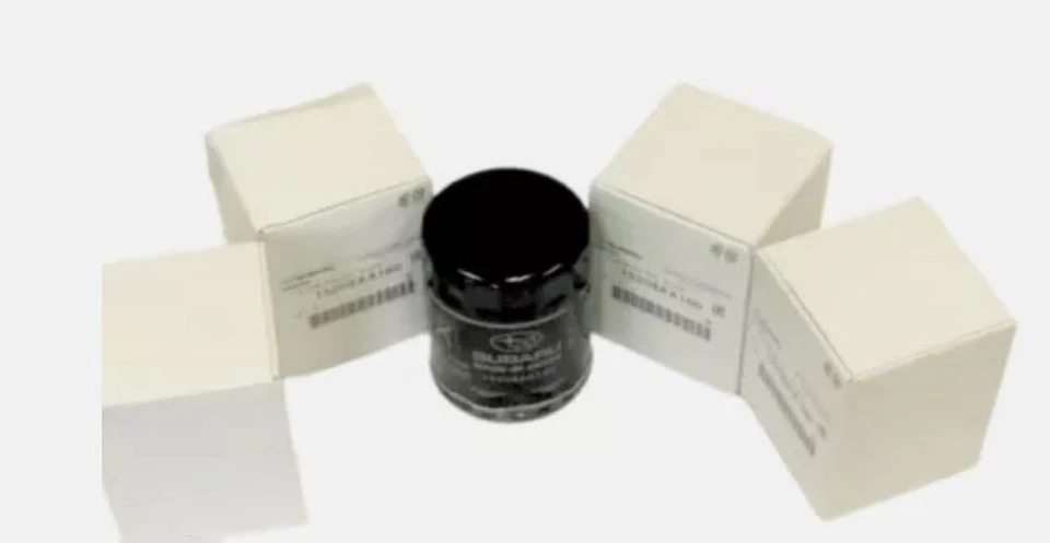 Filtro de aceite de motor original 15208AA160 4 PIEZAS Subaru Impreza Legacy HECHO EN JAPÓN Foto 4 de 4