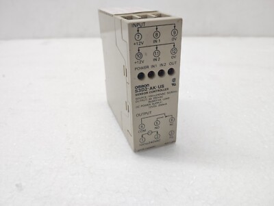 Omron S3D2-AK-US sensor controller