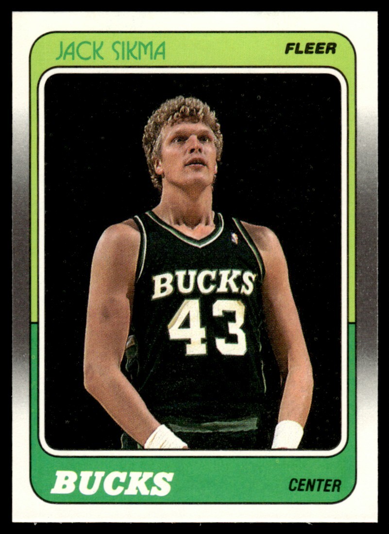 JACK SIKMA 1988-89 FLEER #76