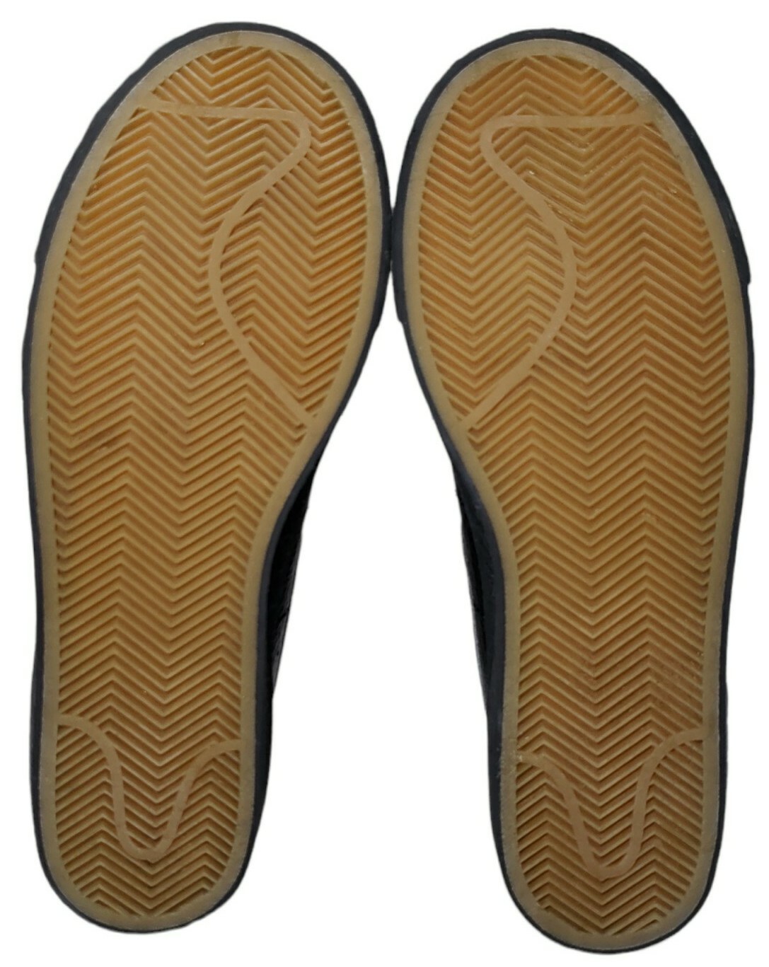 Nike Boys 6 Youth Blazer Mid PREM GS Leather Basketball Triple Black 895850-001 thumbnail 7