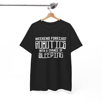 Mechanical Droid T-Shirt | Futuristic AI Sci-Fi Robot Tee | Cyberpunk Techwear