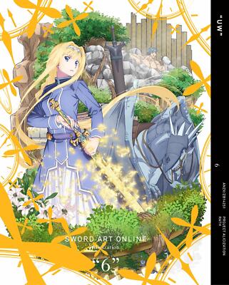 Sword Art Online Alicization 6 Komplett Limited Edition Blu-ray SAO