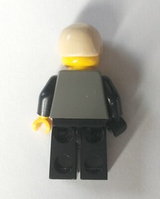 Vintage LEGO Luke Skywalker (Endor) minifigure (sw0018)