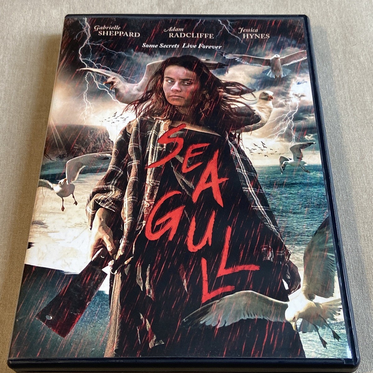 911 目撃者 DVD リチャード シーガル Seagull (DVD 2021) Indie Revenge Thriller Horror Gabrielle