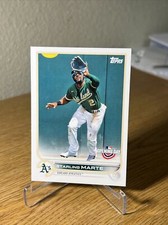 2022 Topps Opening Day Base #151 Starling Marte Oakland Athletics Baseball Card