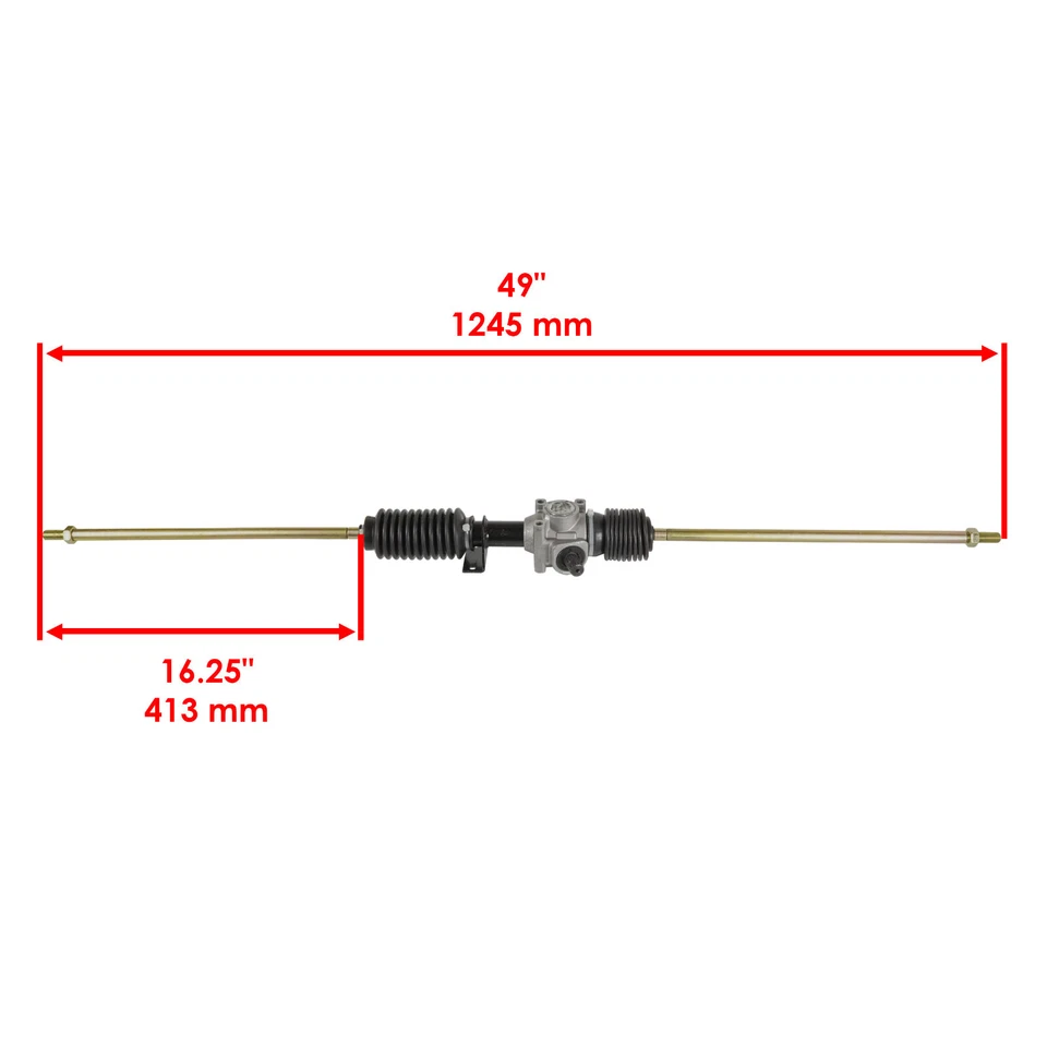 Caja de cambios de piñón y cremallera de dirección para Polaris RZR XP 1000 / XP 4 1000 2015-2022 Foto 2 de 4