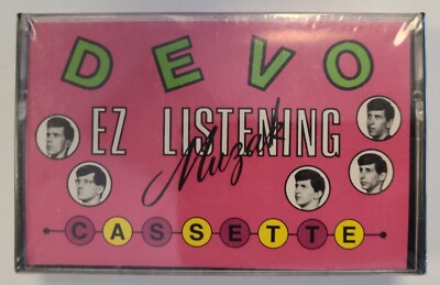 Devo - Ez Listening Muzak 1981 Nymph Music Club Cassette MINT