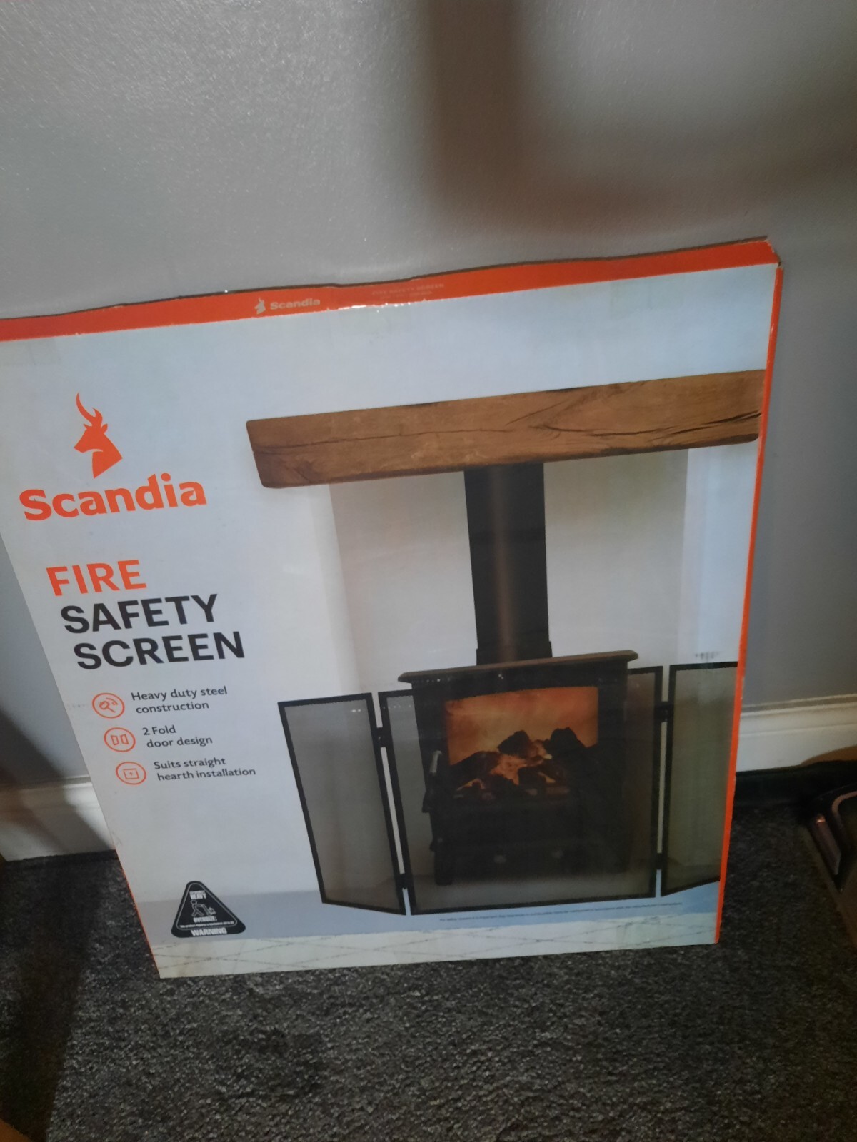 New Scandia Fire Safety Screen | eBay
