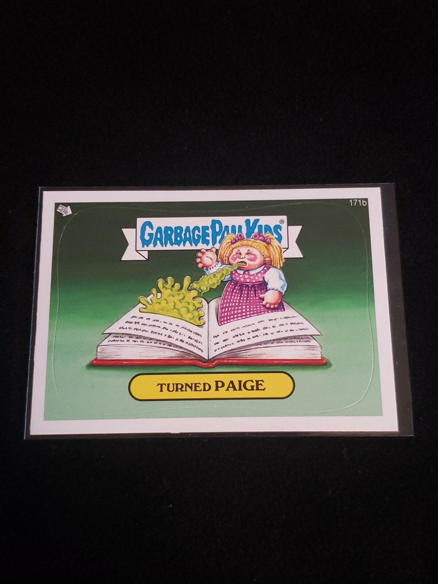 2013 Topps Garbage Pail Kids Series 3 Card #171b Turned Paige | eBay