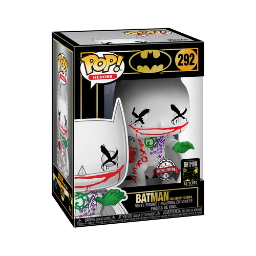 Funko Pop! Vinyl: DC Universe - Batman (The Joker is Wild) - Entertainment Earth