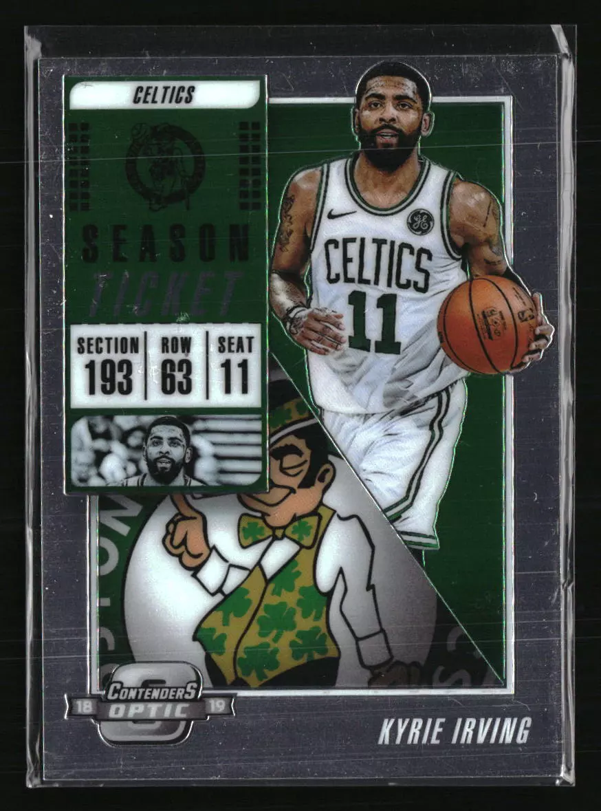 Kyrie Irving 2018 Panini Contenders Optic 70 Basketball Card eBay