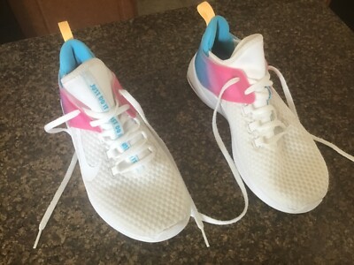 nike air max bella tr 2 pink and blue