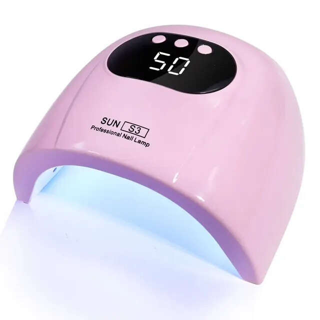 viro gel 2-in-1 LED/UV LAMP 中古 Lamp LED UV Sun S3 88W 2 IN 1 for Drying Nail Semi-Permanent And