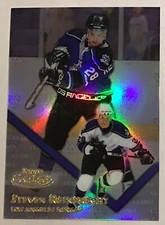 2000-01 STEVEN REINPRECHT TOPPS GOLD LABEL CLASS 2 ROOKIE #107 KINGS #009/666