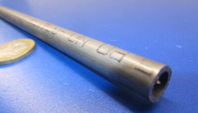 DOM Steel Round Tube, .375'' OD x .277'' ID x .049'' Wall x 6 FT Long