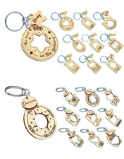 Personalized Key Chain for Dad