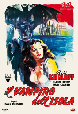 Der Vampir der Insel DVD DYNIT RKO