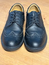 Image of Black Steel Toe Cap Shoes Size 7. Work Shoes Brand New.  Non Slip soles. Unisex