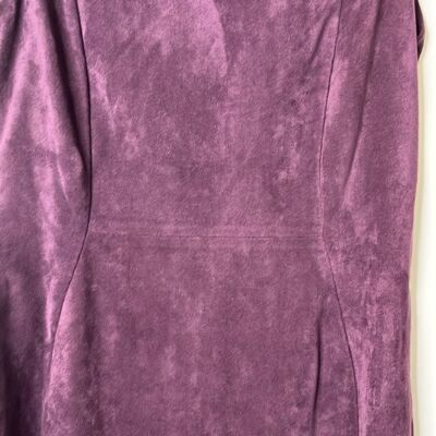 calvin klein purple suede dress Dress Calvin Klein Purple Products