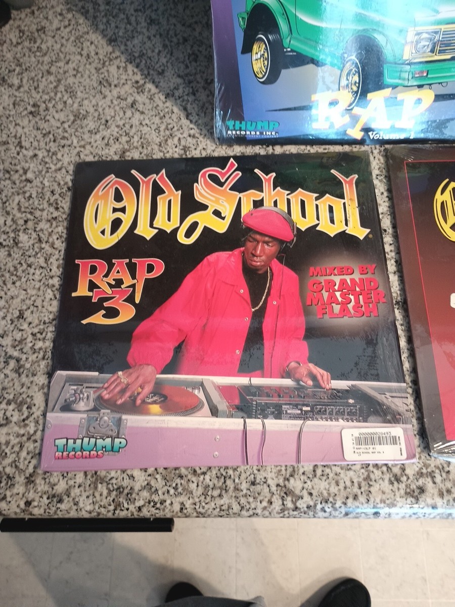 Old School Thump Records 中古LP ジャンク品 Thump Old School Rap 1-2-3- Vinyl Lot Of 3 | eBay