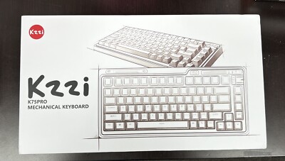 KZZI * Model: K75 PRO * Wireless *  Mechanical Keyboard * Color: Arcade Games