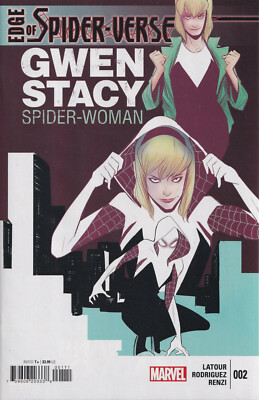 EDGE OF SPIDER-VERSE #2 FACSIMILE EDITION COMIC BOOK ~ Marvel