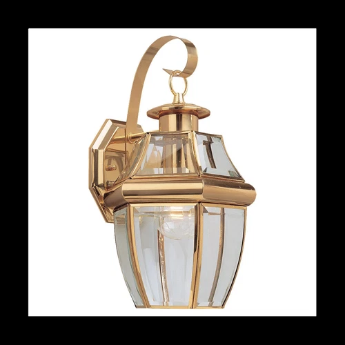 ¤ GENERATION LIGHTING LANCASTER 14" OUTDOOR WALL SCONCE LIGHT FIXTURE 8067-02 ¤ - Picture 1 of 8