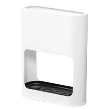 Umbrella Stand Cutout Design Plastic Rectangular Umbrella Holder Rack for Ent...