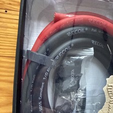 Recoil PBG3 1/0 Gauge OFC Copper Big 3 Amp Wiring Kit 350A Car Audio Upgrade