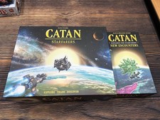 Catan Starfarers Board Game plus New Encounters Expansion - Free