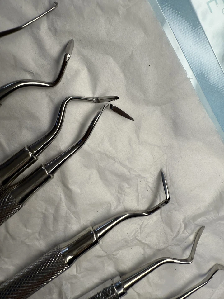 Genuine Hu-Friedy Dental Instruments 25 Lot - Image 3 of 4