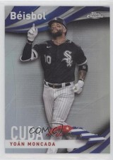 2021 Topps Chrome Beisbol Yoan Moncada #B-11 0h28