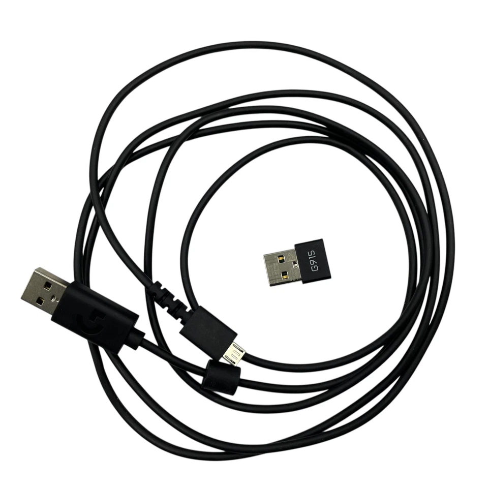 Logitech G915 LIGHTSPEED RGB Mechanical Keyboard GL Tactile Switches #DS2597 - Image 2 of 4