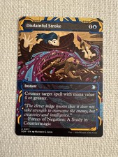 Disdainful Stroke U0017 Secrets of Strixhaven Magic the Gathering MTG NM