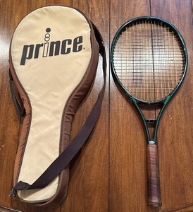Raquette De Tennis Prince Graphite Comp 110 – Vintage, Taille De Grip 4 3/8, à Regripter
